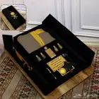 بوكس رجالي فاخر من بلاك روز هدية ملكية بتفاصيل فخمة