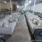 كنب جديد جاهز وبسعر المصنع شامل التوصيل