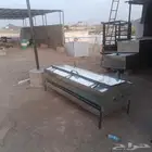 معلف شعير شنطه كبير الحجم تفصيل جديد طول مترين