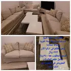 طقم كنب إيكيا بحالة ممتازة