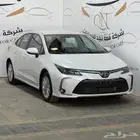 تويوتا كورولا مطور جنوط بنزين موديل 2025 سعودي