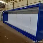 تصنيع و تفصيل ثلاجات العرض و الغرف( التبريد و التجميد )