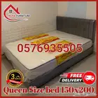 سرير نفرين 200 180 King size bed 180z200