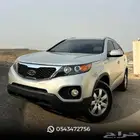 للبيع كيا سورينتو 2012 6 سلندر 3 صفوف مقاعد مستعمل