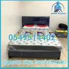 سرير 150x200 مع المرتبه 20 سانتي