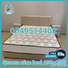 سرير نفرونص 200 150 مع واحد كومودينه مجاني