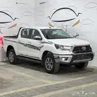 تويوتا هايلوكس فل كامل بنزين وديزل سعودي موديل 2025