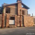 بناي حجر بدون مواد او مع المواد