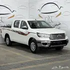 عرض هايلوكس تماتيك بدون دبل بريمي بنزين 2025