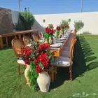 تأجير دفايات تأجير كراسي تأجير كنب تأجير جلسات شعبيه