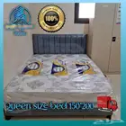 Queen size bed 150 200