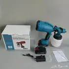 رشاش طلاء 500 واط 2 بطارية ماركة جينريك الأصلي