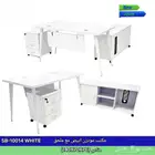 اثاث مكتبي جديد مكاتب إدارية كلو مقاسات و دواليب متوفر