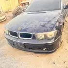 BMW 740 2004 قطع غيار فقط