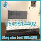 Double bed 200x180 with a 15 cm orthopedic mattress