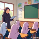 معلمه للمرحلة الابتدائية والتأسيس وتعليم القراءة والكتابة وا