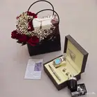 هدايا رجاليه انيقه مع تنسيق وتغليف نفس الصوره