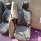 مقاعد كورولا2010 الي2013 امامي وخلفي كامله 4قطعة للبيع ب 35