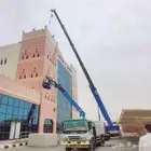 كرين كبير القصيم بريدة كرين رفع طبليات خزانات