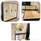 غرف نوم جديده جاهزه حسب الطلب