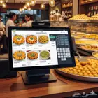 جهاز وبرنامج كاشير محلات الكنافه