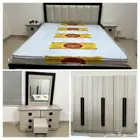 يوجد لدينا جميع انواع غرف النوم الجاهزه بارخص الاسعار