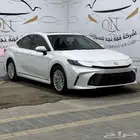 تويوتا كامرى LE بنزين وهايبرد موديل 2025 سعودى