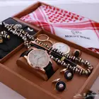 ساعات رجالي مع شماغ