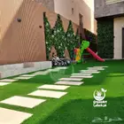 إنجيله صناعي ارضي عشب جداري ( لاند إسكيب )
