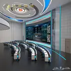 مكاتب غرف التحكم والاجتماعات