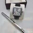 ساعة كارتير وقلم كارتير