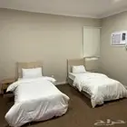 شقق وغرف فندقية للإيجار الشهري الموقع النسيم