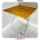 طاولات خشبيه