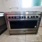 فرن غاز نظيف