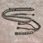 سبحة كوك فضة فاخرة 99 خرزة