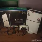 بلاستيشن 5 ديجيتال 1 تيرا نظيف جدا