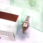 ساعه سوبرتايم سل استيل