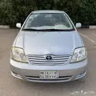 كورولا 2003 فضي فل كامل