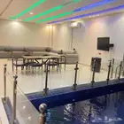شاليهات مسابح داخليه او خارجيه جنوب الرياض حي عريض450