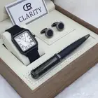 ساعه رجالي ربل مغناطيسي