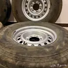 جنوط وكفرات جنط 16 خاليات من الرقع الداخلية والتحبيل