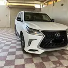 للبيع لكزس 2016 محول 2019 فل كامل LX SPORT