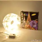 سلك اضاءة ليد LED لون أصفر متوفر 50 و 100 متر