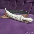 جنبية فضة صب كامل