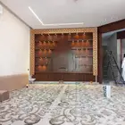 تنفيذ واجهه مشب سنديان وتلبيس ابواب