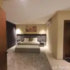شقة فاخرة للايجار اليومي والشهري والسنوي حي ( الياسمين)
