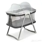 سرير مواليد مع ناموسية - سرير للأطفال محمول مع شنطة