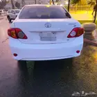 كورلا 2010 منوة المستخد مكينة قيرشرط كل شي فيها تمام واتس