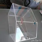 علب للمكسرات بلاستيك مكسرات وحلويات