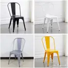 كراسي حديد مفردة فاخرة .